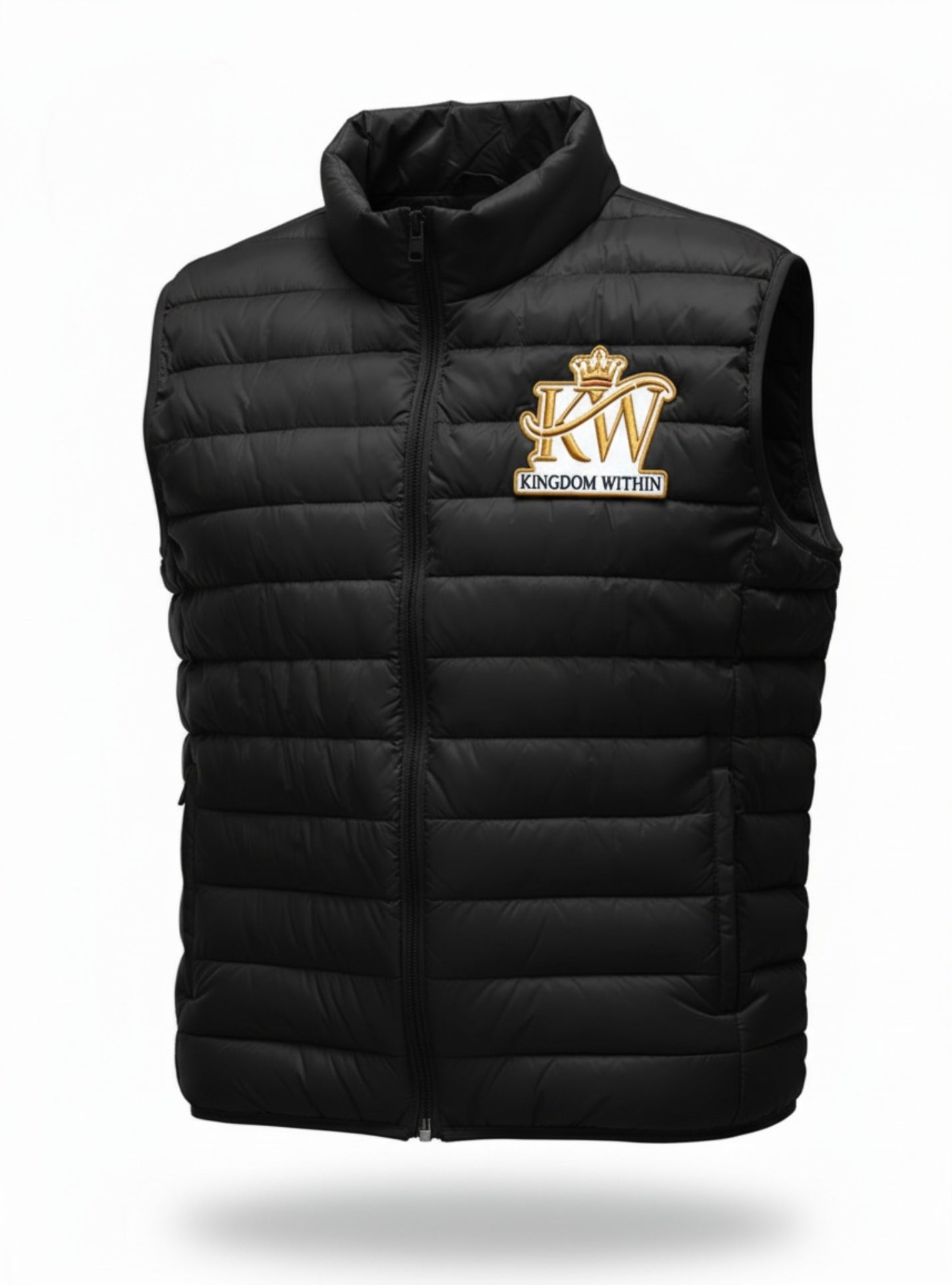 Kingdom Within Puffer Vest
