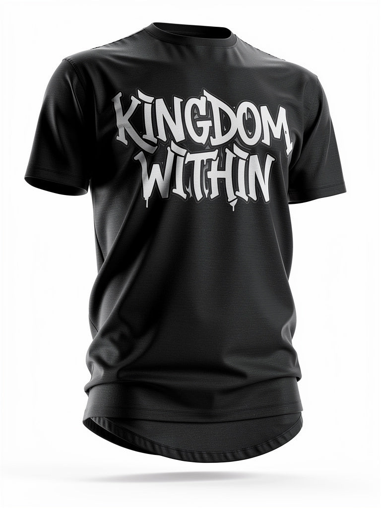 Kingdom Within T-Shirt - Anime Style