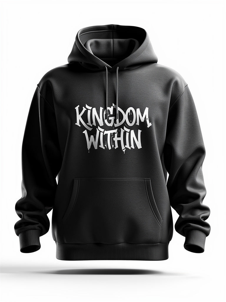 Kingdom Within Hoodie - Anime Style