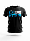 Kingdom Within T-Shirt - Blue Font
